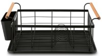 Uscător pentru vesela Tadar Dish Dryer Black/Wooden handles imaginea #2 — magazin online Desire.md
