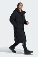Geacă pentru bărbați Adidas Big Baffle Coat Black, s.M imaginea #3 — magazin online Desire.md