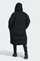 Geacă pentru bărbați Adidas Big Baffle Coat Black, s.S imaginea #2 — magazin online Desire.md