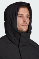 Geacă pentru bărbați Adidas Big Baffle Coat Black, s.S imaginea #4 — magazin online Desire.md