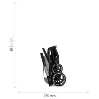 Carucior Cybex Beezy Dark Blue 2024 imaginea #8 — magazin online Desire.md