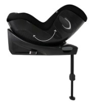 Scaun auto pentru copii Cybex Sirona Gi i-Size Moon Black imaginea #9 — magazin online Desire.md