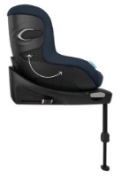 Scaun auto pentru copii Cybex Sirona Gi i-Size Ocean Blue imaginea #7 — magazin online Desire.md