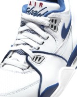 Ботинки детские Nike Air Flight 89 White/Wolf Grey/Varsity Red/Dark Royal Blue, s.35.5 фото №3 — интернет-магазин Desire.md