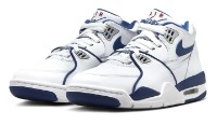 Ботинки детские Nike Air Flight 89 White/Wolf Grey/Varsity Red/Dark Royal Blue, s.37.5 фото №1 — интернет-магазин Desire.md