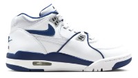 Ботинки детские Nike Air Flight 89 White/Wolf Grey/Varsity Red/Dark Royal Blue, s.39 фото №7 — интернет-магазин Desire.md
