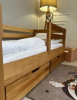 Ladă pentru pat pentru copii Goydalka 190x80cm (1B999-2) Natural imaginea #2 — magazin online Desire.md