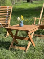 Masă MobiCasa Hodina Stejar 50x50 imaginea #2 — magazin online Desire.md