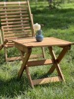 Masă MobiCasa Hodina Stejar 50x50 imaginea #3 — magazin online Desire.md