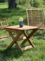 Masă MobiCasa Hodina Stejar 50x50 imaginea #4 — magazin online Desire.md