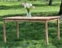 Садовый стол MobiCasa Hodina Stejar 153x70 фото №1 — интернет-магазин Desire.md