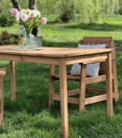 Садовый стол MobiCasa Hodina Stejar 153x70 фото №2 — интернет-магазин Desire.md