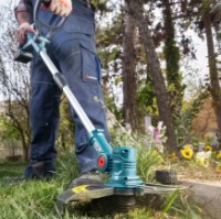 Motocoasă pe acumulator Ronix 8921 imaginea #3 — magazin online Desire.md