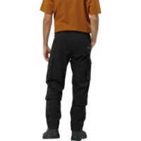 Мужские брюки Jack Wolfskin Arctic Road Cargo M Black, s.48 фото №3 — интернет-магазин Desire.md