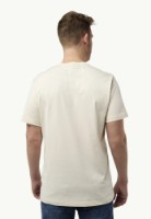 Мужская футболка Jack Wolfskin Bergblick T M Panna Cotta, s.S фото №3 — интернет-магазин Desire.md