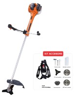 Motocoasă pe benzină TechnoWorker BC 5205 Industrial imaginea #4 — magazin online Desire.md