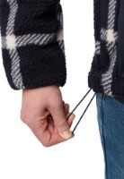 Мужская толстовка Jack Wolfskin Felslicht Check Jkt M Dark Navy, s.S фото №5 — интернет-магазин Desire.md