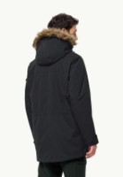 Мужская куртка Jack Wolfskin Glacier Canyon Parka Black, s.L фото №3 — интернет-магазин Desire.md