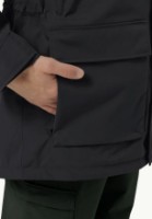 Мужская куртка Jack Wolfskin Glacier Canyon Parka Black, s.L фото №5 — интернет-магазин Desire.md