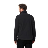 Hanorac pentru bărbați Jack Wolfskin Taunus Fz M Black, s.M imaginea #3 — magazin online Desire.md