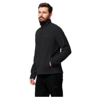 Hanorac pentru bărbați Jack Wolfskin Taunus Fz M Black, s.XL imaginea #2 — magazin online Desire.md