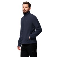 Hanorac pentru bărbați Jack Wolfskin Taunus Fz M Night Blue, s.M imaginea #2 — magazin online Desire.md