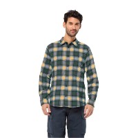 Cămașă bărbătească Jack Wolfskin Wanderweg Shirt M Teal, s.M imaginea #2 — magazin online Desire.md