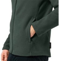 Hanorac pentru bărbați Jack Wolfskin Winterstein Fz M Black Olive, s.M imaginea #3 — magazin online Desire.md