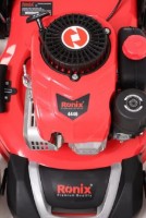Maşina de tuns gazonul pe benzină Ronix 4446 imaginea #5 — magazin online Desire.md