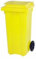 Контейнер Uniplast Yellow 240L (37212G)) фото №1 — интернет-магазин Desire.md