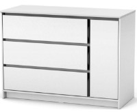 Comodă Veres 1200 Bern White (VR 35.2.38.2.06)