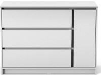 Детский комод Veres 1200 Bern White (VR 35.2.38.2.06) фото №2 — интернет-магазин Desire.md