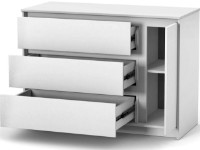 Детский комод Veres 1200 Bern White (VR 35.2.38.2.06) фото №3 — интернет-магазин Desire.md