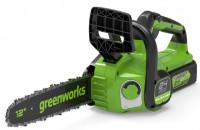 Ferăstrău cu lanţ cu acumulator Greenworks Set GD24CS30 imaginea #2 — magazin online Desire.md