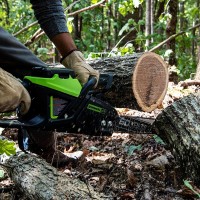 Ferăstrău cu lanţ cu acumulator Greenworks Set GD60CS40 imaginea #4 — magazin online Desire.md