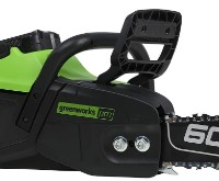 Ferăstrău cu lanţ cu acumulator Greenworks Set GD60CS40 imaginea #3 — magazin online Desire.md