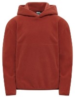 Hanorac pentru copii Jack Wolfskin Smileyworld Hoody Y Intense Rust, s.XL