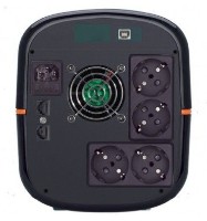 Источник бесперебойного питания Tuncmatik Digitech Eco 1500VA/900W фото №3 — интернет-магазин Desire.md