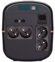 Sursă de alimentare neîntreruptibilă Tuncmatik Digitech Pro 1000VA/600W imaginea #4 — magazin online Desire.md