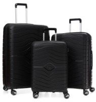 Set de valize CCS 5242 Set Black imaginea #1 — magazin online Desire.md