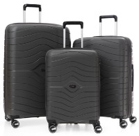 Set de valize CCS 5242 Set Anthracite