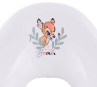 Детское сиденье для унитаза Keeeper Bambi (10819519) Nordic White фото №3 — интернет-магазин Desire.md