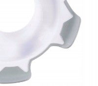 Детское сиденье для унитаза Keeeper Bambi (10819519) Nordic White фото №4 — интернет-магазин Desire.md