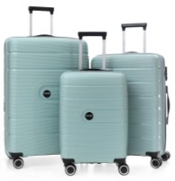 Set de valize CCS 5241 Set Blue imaginea #1 — magazin online Desire.md