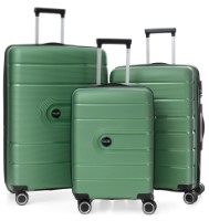 Set de valize CCS 5241 Set Metalic Green imaginea #1 — magazin online Desire.md