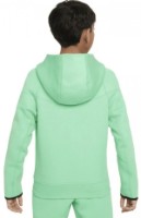 Детская толстовка Nike B Nsw Tech Flc Fz Neutral Olive/Black, s.XL фото №3 — интернет-магазин Desire.md