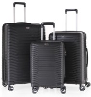 Set de valize CCS 5235 Set Black