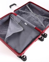 Set de valize CCS 5235 Set Burgundy imaginea #8 — magazin online Desire.md