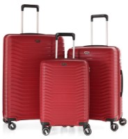 Set de valize CCS 5235 Set Burgundy