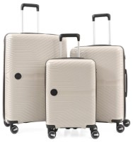 Set de valize CCS 5239 Set White/Antrasite imaginea #1 — magazin online Desire.md